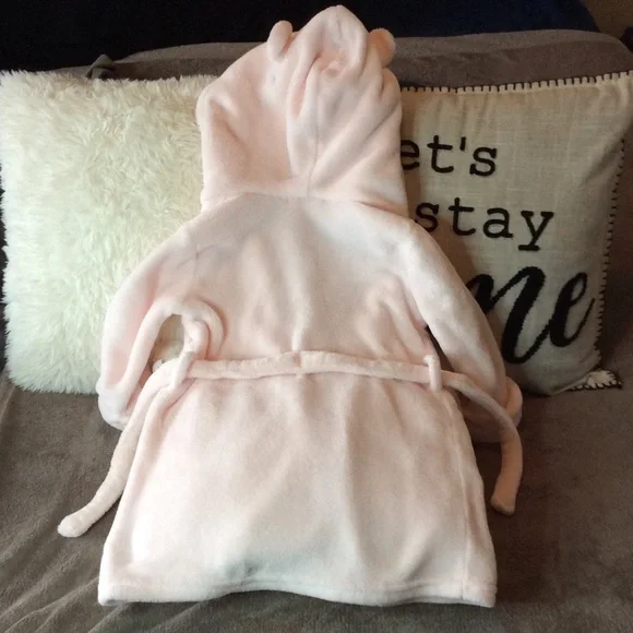 FLEECE ROBE - Picture 2 of 2